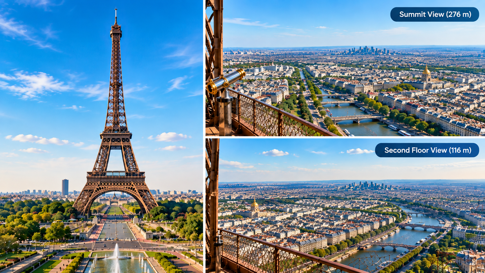 Eiffel Tower Summit vs 2nd Floor (2026): Is It Worth It?
